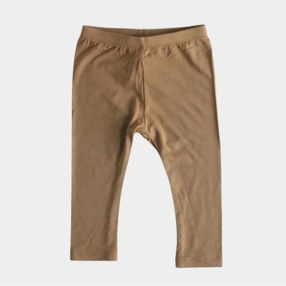Babysprouts Basic bamboo Leggings - Camel - Picture 1 of 3